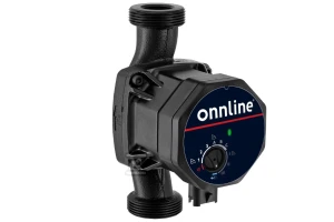 Elektronické oběhové čerpadlo ONNLINE EQC-M 15-6/130, s 1" závitovým připojením