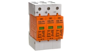 Svodič přepětí VCX - DC B+C 3P 1200V (T1T2)