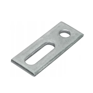 Montážní adaptér z nerezové oceli 80x30x5