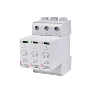 DC svodič přepětí typ 1+2 ETITEC EM T12 PV