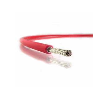 Solární kabel Enco 6 mm Červené - 1m