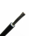 Solární kabel 4mm černý ENCO - 1m