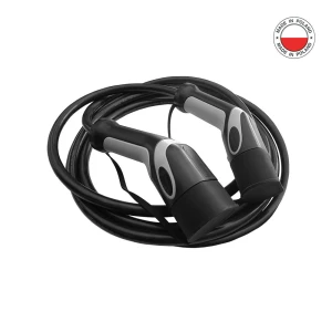 EV nabíjecí kabel typ 2 22kW 32A (3fázový) 5m EVSE, černý