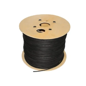 Solární kabel černý ENCO 6mm cívka 500m