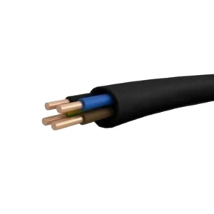 YKY 4x10 černý zemnící kabel