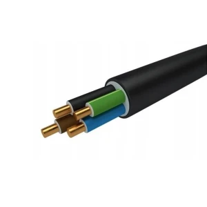 YKY 4x16 černý zemnící kabel