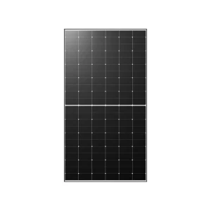 Fotovoltaické panely Longi 525W, černý rám - paleta 31 ks.