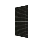 Ano Solární 505W fotovoltaický panel, černý rám