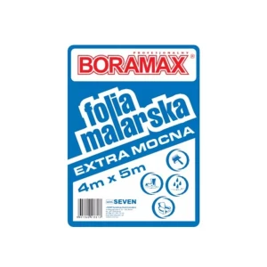 Malířská fólie 3extra silná modrá 4x5m 425gr 20ks