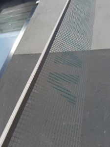 PVC okenní pás 6mm s oky 3,0m 40 ks