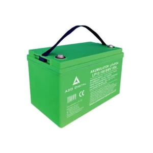 LiFePO4 baterie LP12-100 100Ah 12V 150A Bluetooth topná podložka