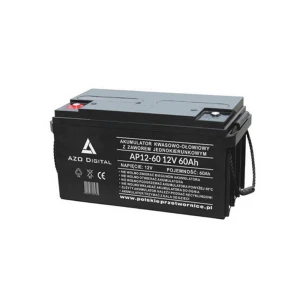 Bezúdržbová baterie VRLA AGM AP12-60 12V 60Ah