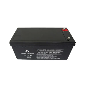 Bezúdržbová baterie VRLA AGM AP12-60 12V 200Ah