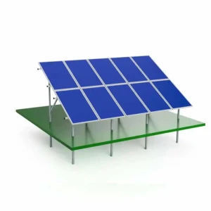 Zemní konstrukce K502 MAX Pion - pro 12 panelů (rozměry 1600-2020 mm)