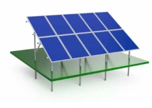 Zemní konstrukce K502 MAX Pion - pro 10 panelů (rozměry 1600-2020 mm)