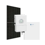 Sada pro úložiště energie Leapton 10,24 kW, měnič DEYE 10 kW, panely Ja Solar 530W - 19 ks.